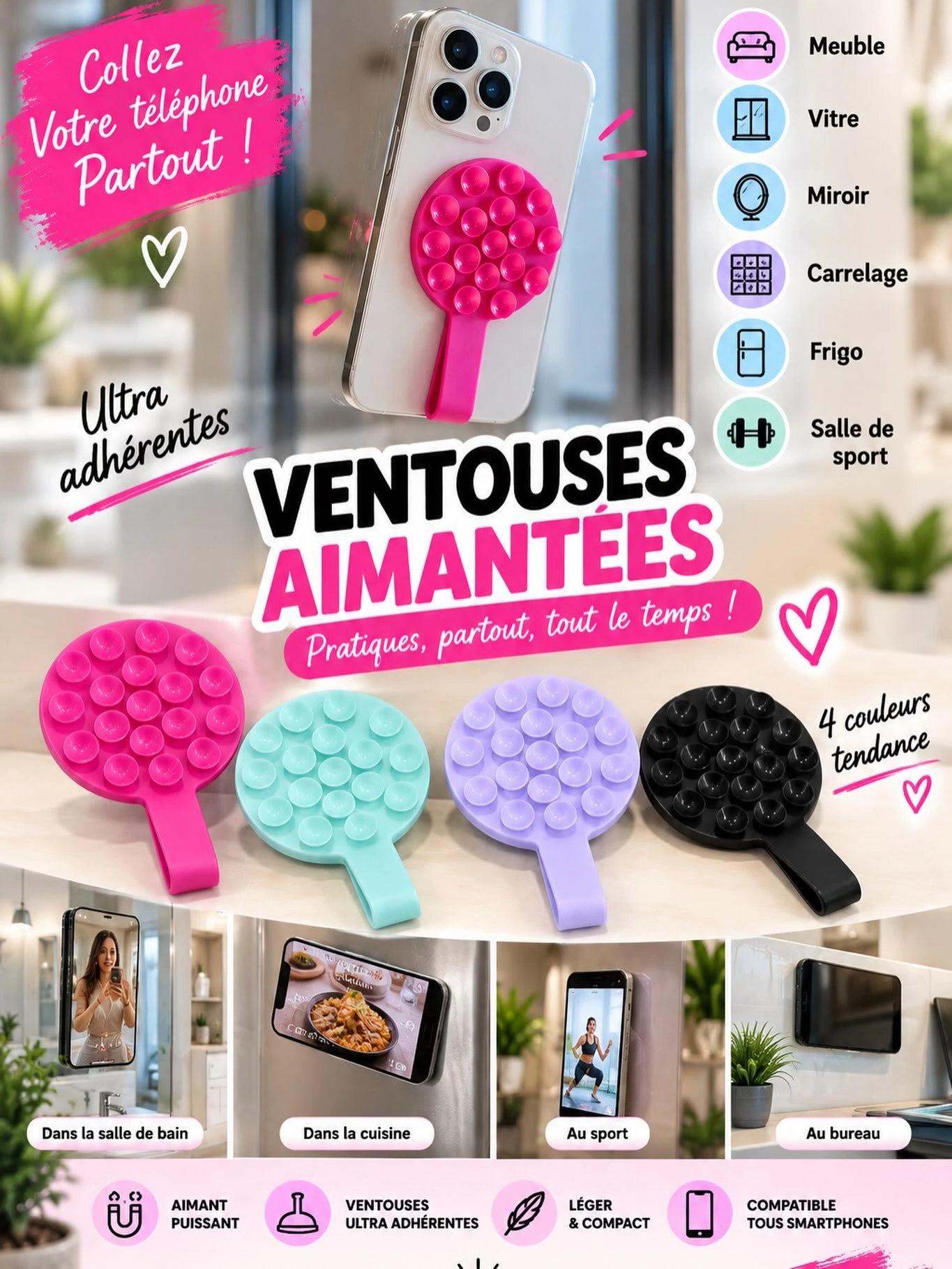 ventouses_pour_smartphones_sunset_case_ajaccio Ventouses aimantees Sunset Case Atrium Ajaccio